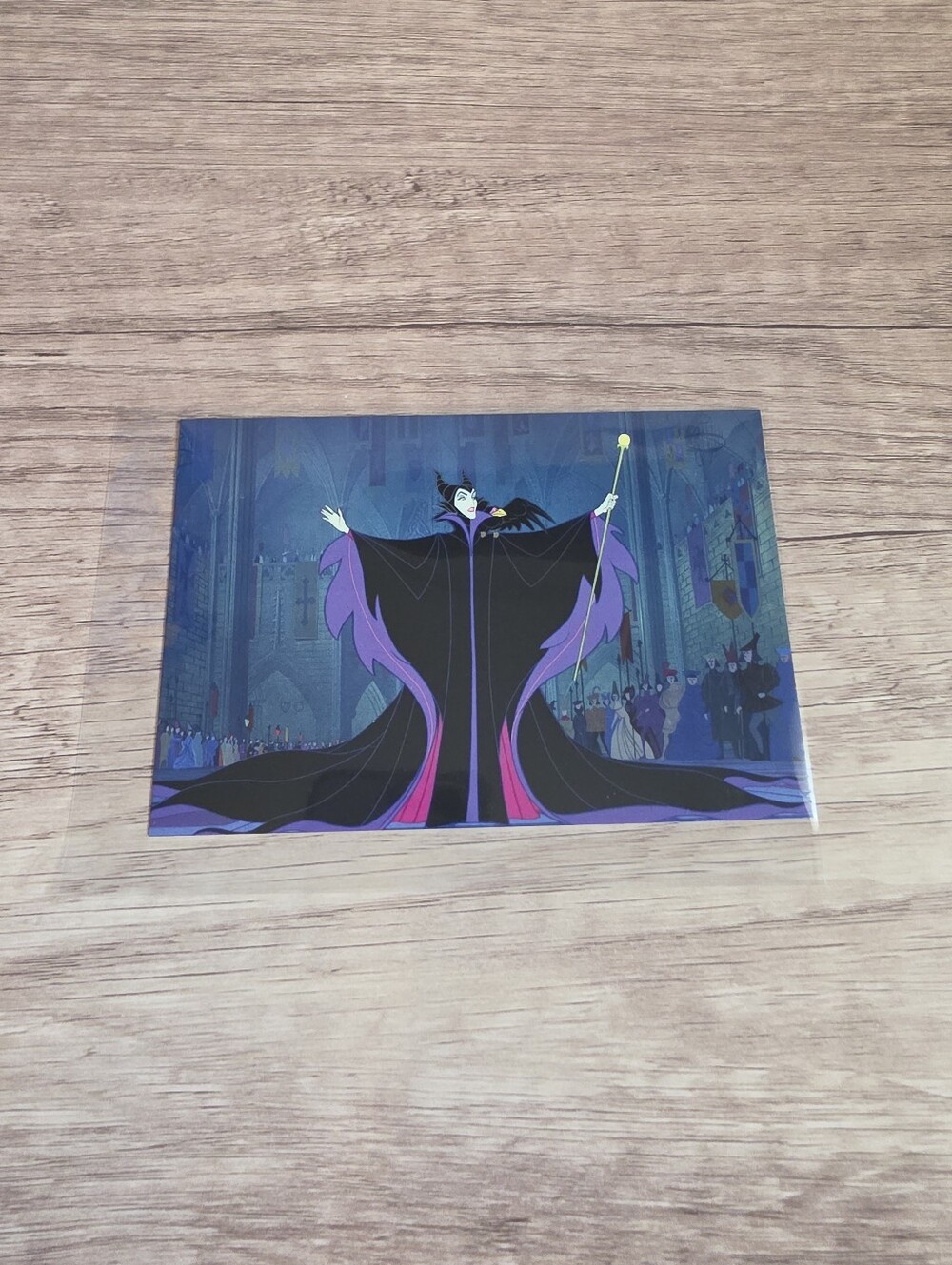 ✨️BUY 3 FOR $22 Maleficent, Sleeping Beauty, 1959 Postcard